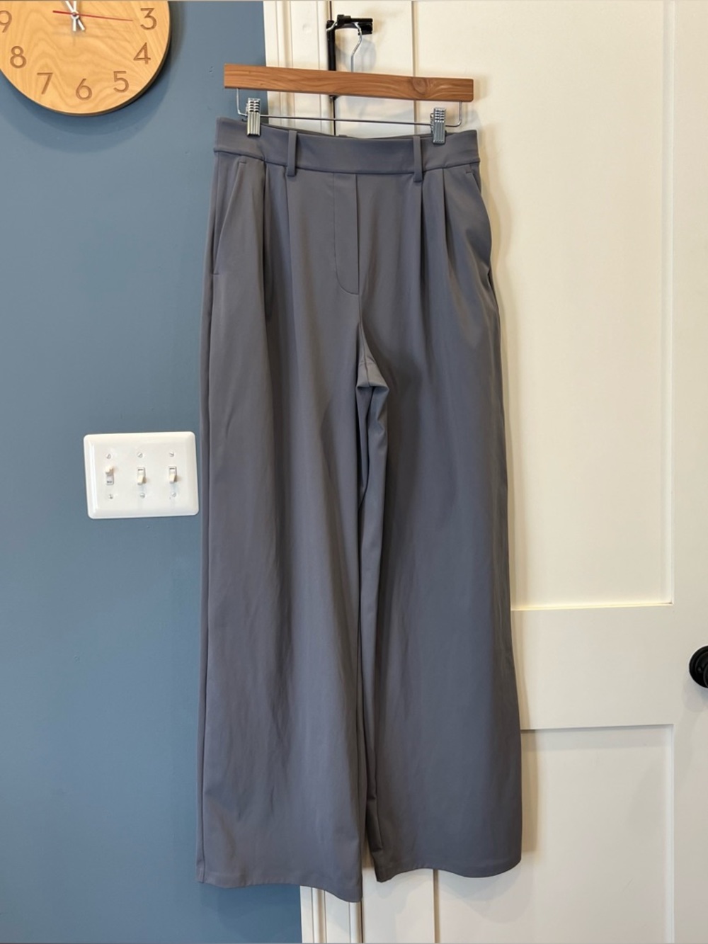 Lululemon Daydrift High-Rise Trouser in Solar Gray